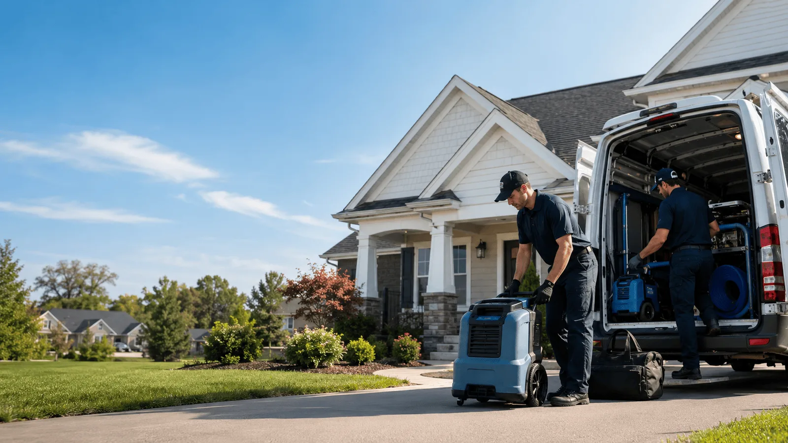 Mold Remediation in Buffalo, IN
